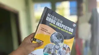 Drug Inspector Preparation 2025 | Complete Guide for Pharm.D Students