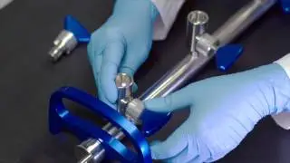 Pall 3 Port Manifold Demo