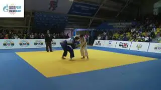 73 kg Pochop D Utsiev A 01 04 2018 T3 КУБОК ЕВРОПЫ ПО ДЗЮДО ДО 18 ЛЕТ, ТУЛА 2018
