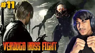 VERDUGO BOSS FIGHT || RESIDENT EVIL 4 || GAMEPLAY #11