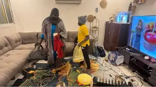 ‏روتيني بيتي وخليت البيت نظيف وجميل 👌👏🏽￼