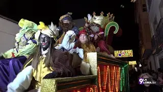 Navidad en La Loma · Cabalgata Reyes Magos, Sabiote