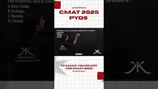 CMAT GK PYQ 2025 | CMAT 2026 Must Watch #cmat2026  #catcare #cmatgk   #cmatpreparation  #CMATShorts