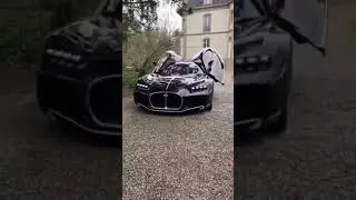 Bugatti - Doors opening #supercars #luxuryShow
