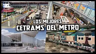 Los Mejores Cetrams del Metro // ANZAI #CDMX