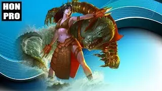 HoN Pro Riptide Gameplay - Shabbat8 - Immortal