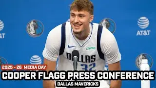 Cooper Flagg On ROTY Expectations, Meeting Michael Jordan, & More!
