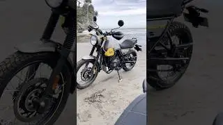 Royal enfield Scram 411 #adventure #motorcycle #automobile #landscape