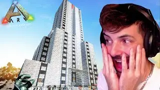 LES DI 1 MES PARA CONSTRUIR LO QUE QUISIERAN!!🔥🔥 ARK😱