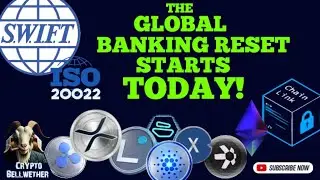 SWIFT ПЕРЕКЛЮЧИЛСЯ. Почему XRP, XLM, HBAR, LINK, ALGO и другие токены ISO20022 НЕ РАБОТАЮТ?