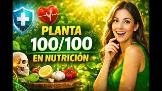 La Planta con la Mayor Densidad Nutricional del Planeta (La Ciencia lo Confirma) #Superalimentos