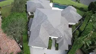 Tile Roof Replacement Palm Beach Gardens, FL | Roofing Trend: Flat Gray Roof Tile!