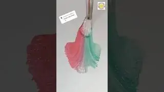 ❤️🤍💚#shorts #shortsfeed #viralshorts  #viral #youtubeshorts #colormixing #relaxing #satisfying #calm