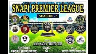 SNAPI PREMIERE LEAGUE 2025 day 12 || Quarter Final ||