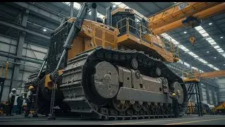 How Heavy Machinery Is Manufactured &mdash; Inside a Massive Tractor Production Plant (Full Process)