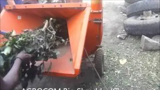 AGROCOM Field Master Bio Shredder