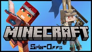 A Walk Through Modern Minecraft Spin-Offs
