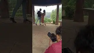 Pre wedding shoot behind scene video at Midnapore