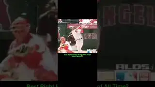 Best right handed swing of all time?