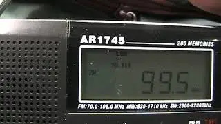 MOV018 FM Radio Scan Donna Buang Road Warburton Vic AUS (12-03-2018) (RGC198)
