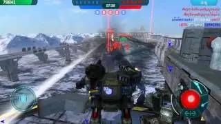 Walking War Robots Test Natasha Robot
