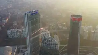 Milano dall'alto