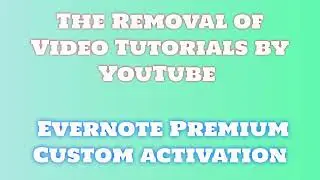 Steps how to Download & Install lifetime key Evernote Premium