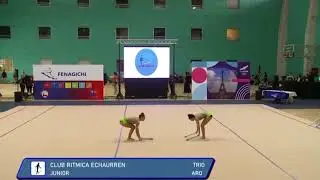 Duo Junior - clavas (Echaurren))  I CONTROL SUDAMERICANO MENORES 2025 