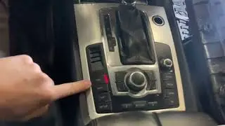 Audi Q7 не выключается mmi, произвольно включается, не работает штатная магнитола - решение проблемы