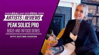 Real Artists, Real Reviews: PEAK Solice Pro Tattoo Machine with Autumn Hudson