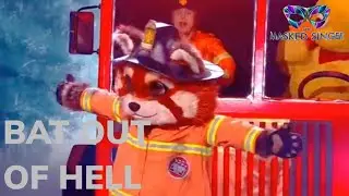 Red Panda Sings &ldquo;Bat Out Of Hell&rdquo; | The Masked Singer UK Season 7 Episode 4