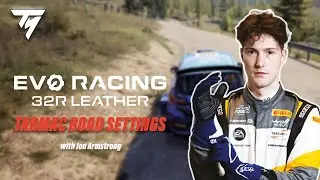 Conquering Asphalt: Perfect Settings for Your EVO Racing 32R Wheel