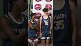 Graham Thomas talks to the Shiloh Christian Saints in anticipation for basketball season!