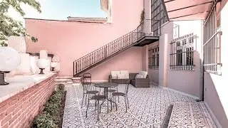 Homie Suites | Джихангир | 110 кв.м, 1 спальня, сад #TU1 | Стамбул, Турция | Отзыв об отеле 🛏️