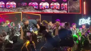 Banda Los Recoditos con Aldo y Abelito en los premios ELIOT