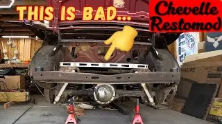 Major Setback: Twisted Frame Disaster - Chevelle DIY Restomod Ep 30