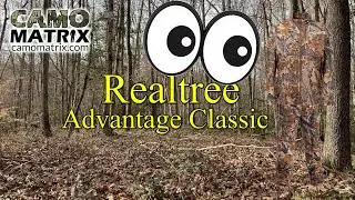 Realtree Advantage Classic Hunting Camo on 14 backgrounds in deer vision. Simulated Camo Pattern