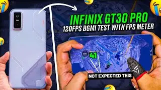 ✅ Infinix GT 30 Pro BGMI 4.1 Update 🔥 120FPS Gaming Test | Lag Fix, Heating & FPS Drop Solution