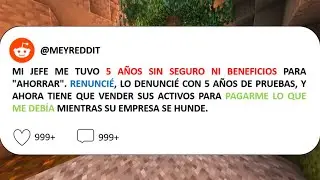Mi jefe pens&oacute; que se ahorraba una fortuna teni&eacute;ndome 