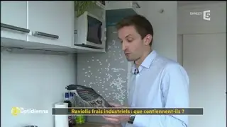 Raviolis frais industriels : que contiennent-ils ?