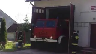 OSP Runowo [Alarmowo do symulacji pożaru lasu] 2015