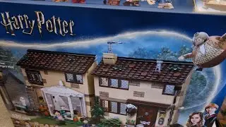 LEGO HARRY POTTER 76451 PRIVET DRIVE: AUNT MARGES VISIT REVIEW #lego #harrypotter #review