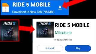 Ride 5 Android Gameplay | Ride 5 Android?