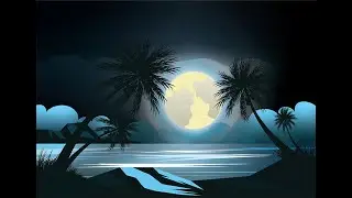 NSDA Level 3 Graphic Design | Landscape Vector Illustration | Speed art| ASSET Project 2015