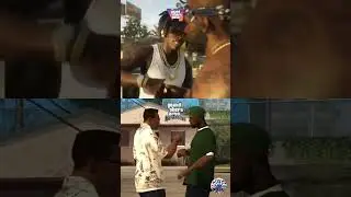 Exploring the Differences: First trailer of GTA VI vs GTA san Andreas| #gta #sanandreas