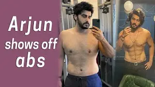 Arjun Kapoor's jaw dropping transformation will surely motivate you to sweat it OUT!
