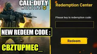 *NEW* Codm Redeem Code Bronze Crate Coupons