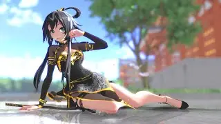 【MMD】咲かせよ華を 浮世は刹那！金丝雀洛天依的『TOKIO FUNKA』