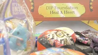 DIP Foundation Toys Give Away