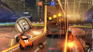 Rocket League Demolition and clear ball